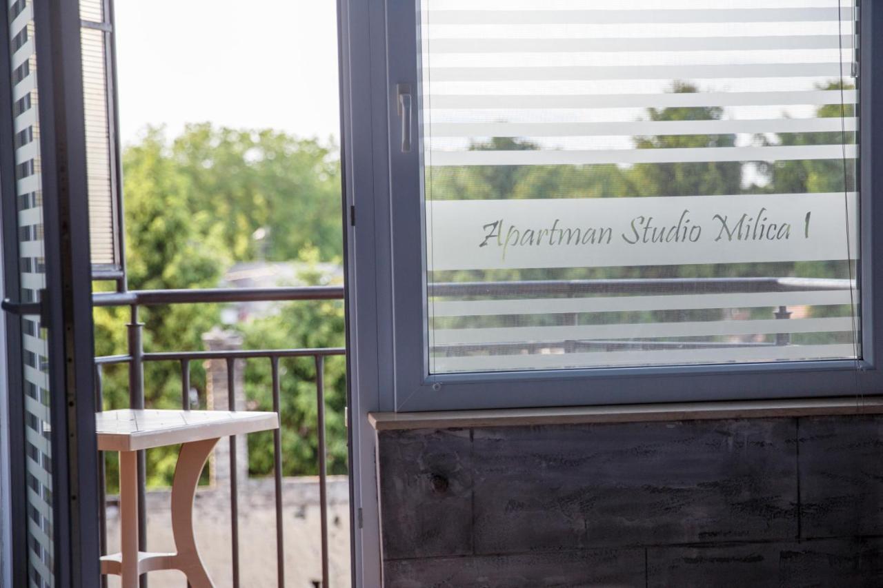 Apartman Studio Milica I Subotica Buitenkant foto